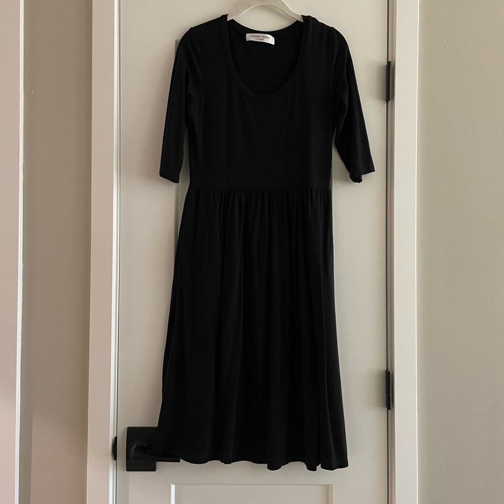 Sonnet James Midi Dress